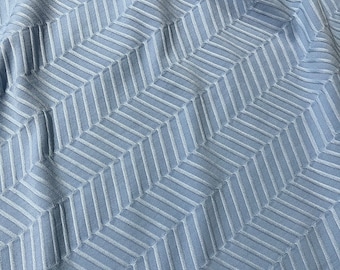 4 Stretch way Polyester Spandex wave strips fabric fabric 280gsm weight works for swimwear, bikini, leggings, Clothes Price sold by yard