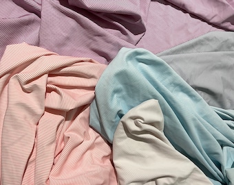 Double-Colors 4 stretch way Nylon Polyester Spandex ribbed strip lines Ideas for swimwear, bikini, leggings, bra, clothes Price sold by yard