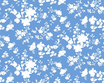 4 way stretched polyester spandex flower fabric print 300949- Works swimwear, bikini, DIY Support Custom fabric print - Price sold by yard