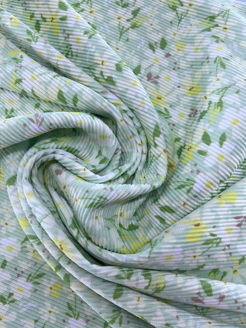 Width 125cm 4 Stretch Way Thicker Ribbed Fabric 91polyester 9spandex