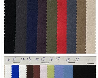 BY8158 4 highly stretch way Single Brushed side thicker Polyester Spandex fabric works for clothes, sportswear, yogawear, Price sold yard