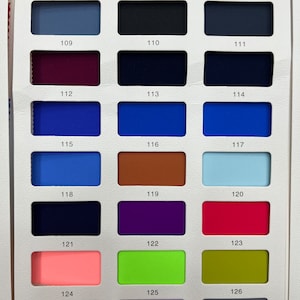 134 Solid Colors (1-70 color numbers) 4 stretch way 80 Nylon 20 Spandex 200 gsm ideas for swimwear, swimsuit, bikini, DIY Price sold by yard image 10
