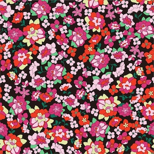 80 Polyester / 20 Spandex 4-Wege-Stretchstoff Druck Blumen Papagei - 600580- Support für benutzerdefinierte Stoffdruck - Preis lose Lagerware