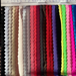 4 highly stretch way Nylon Spandex fabric thin weigh 110 gsm work for dancewear, bodywear, lingerie, accessories Price sold by yard