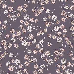 4-Wege-Stretch-Polyester-Spandex-Druck mit kleinen Blumen -800321- Funktioniert Badebekleidung, Unterstützung für benutzerdefinierte Stoffdruck - Preis wird lose verkauft