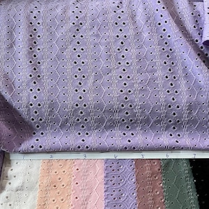 4 Stretch way Polyester Spandex jarquard flower fabric 180gsm weight works for swimwear, leggings, yogawear, Clothes Price sold by yard