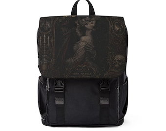 Dark Academia Bookish Bags | Literary Handbags, Travel Bags Backpacks | Gothic Reader