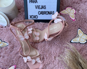 butterfly strap heels