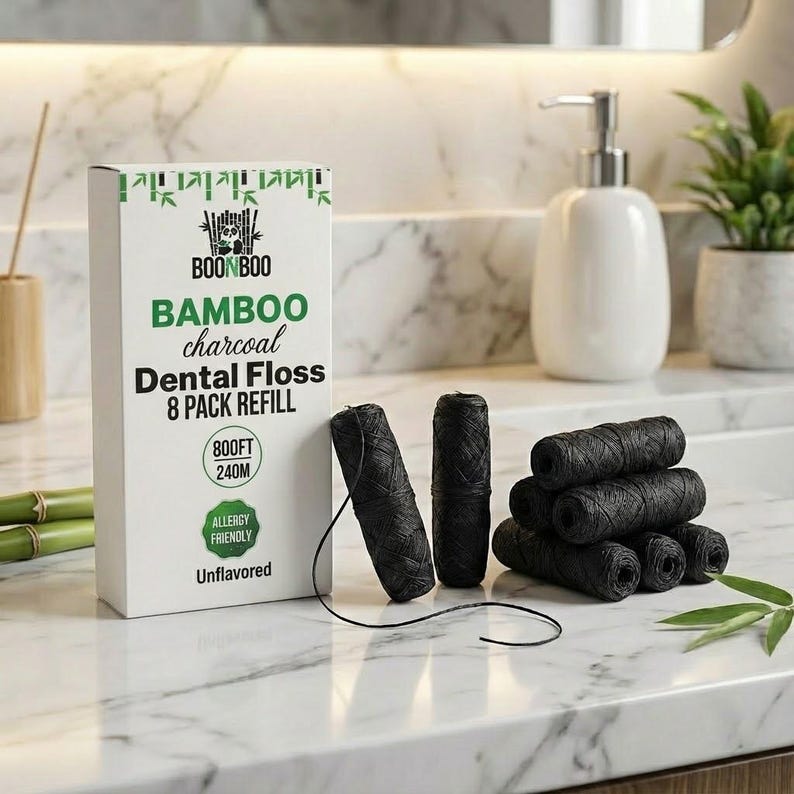 Boonboo Dental Floss - Thumbnail 3