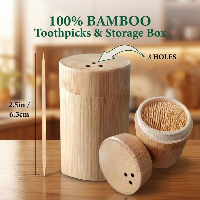 Boonboo Toothpicks - Thumbnail 2