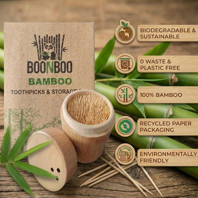 Boonboo Toothpicks - Thumbnail 3
