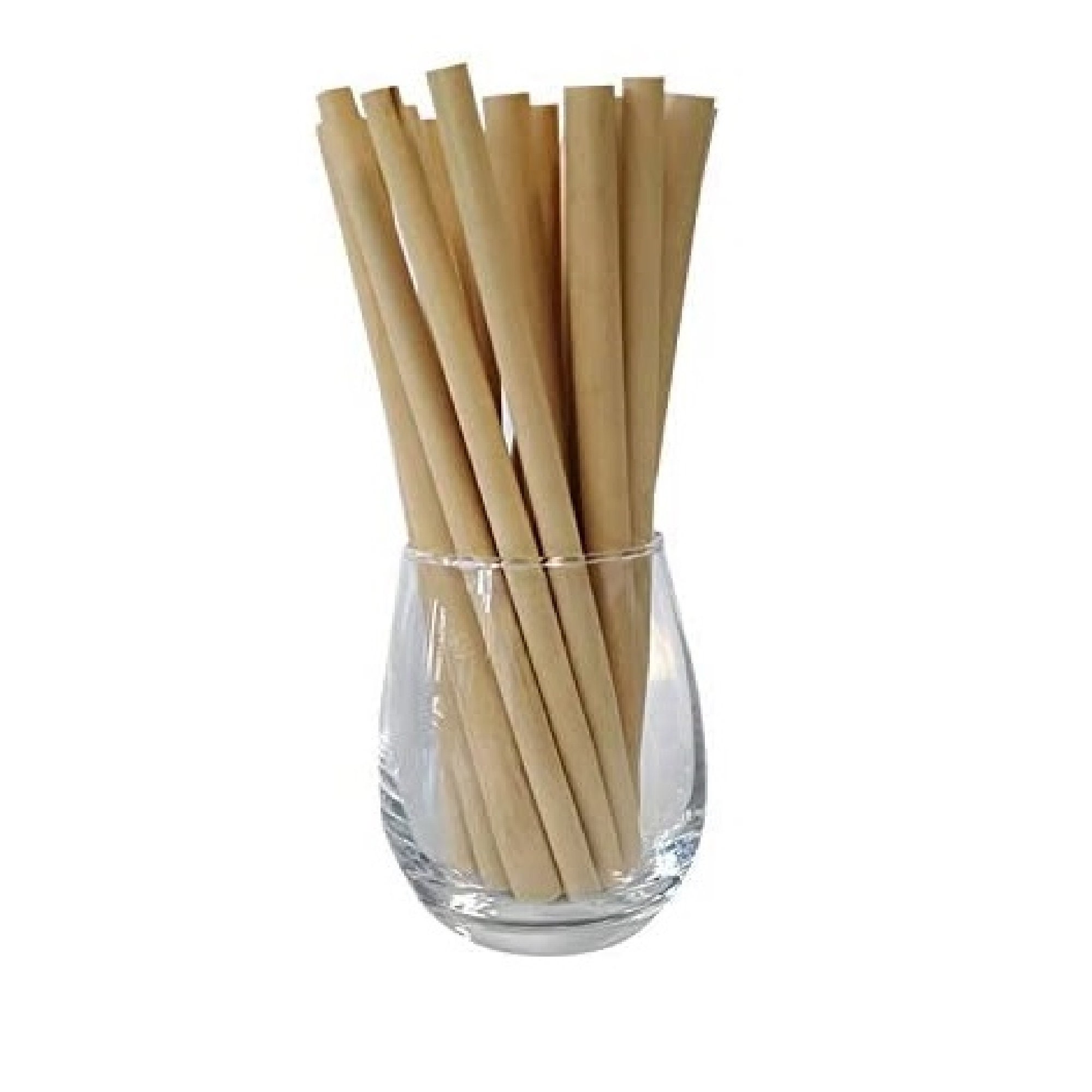 Reed Wood Drinking Straws 20pcs Cleaning Brush Drinking Etsy