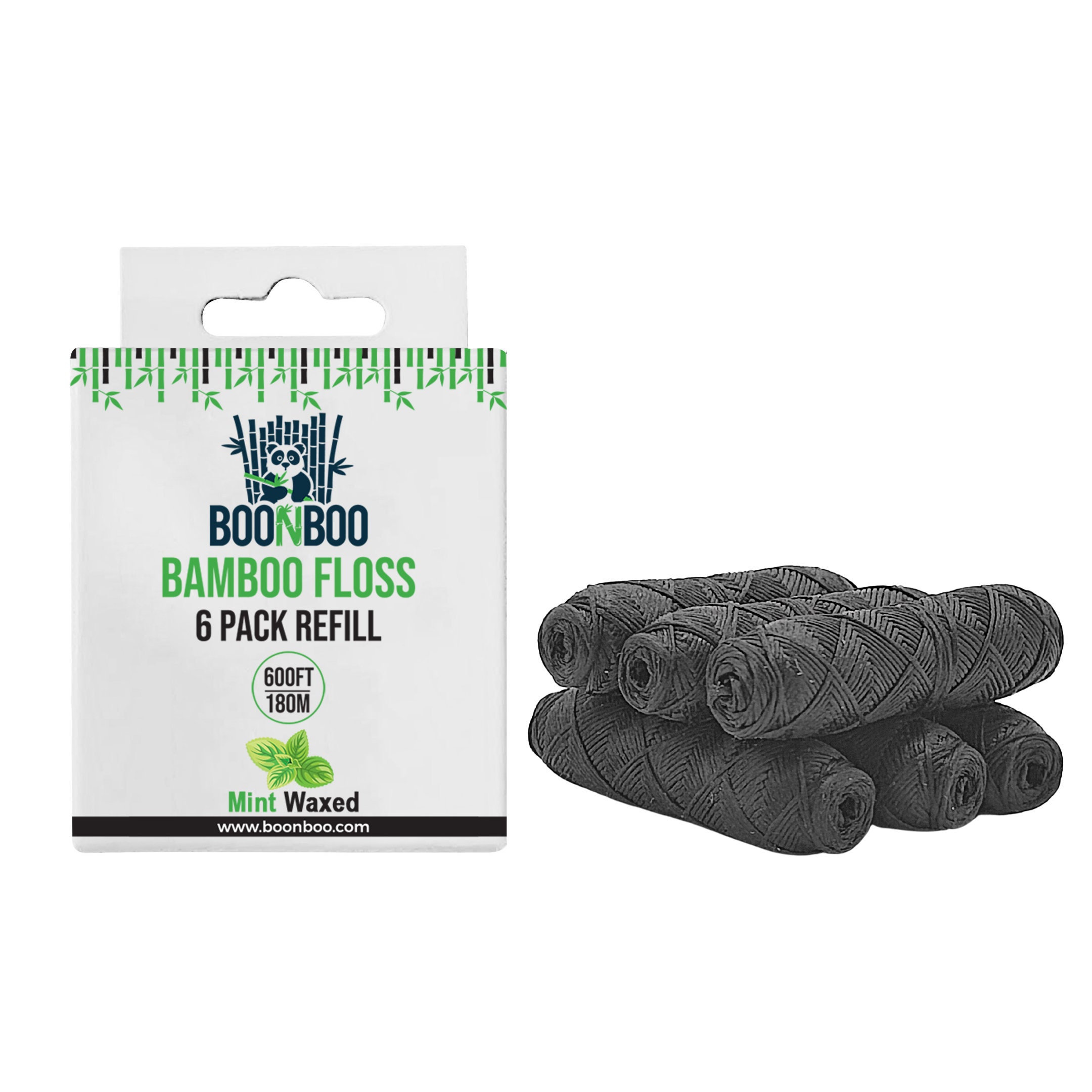 BOONBOO Toilet Paper | 100% Bamboo | Unbleached 4 Rolls | 3-Ply 180 Sheets  | PFAS-FREE | Sustainable & Renewable | Plastic-Free & Tree-Free