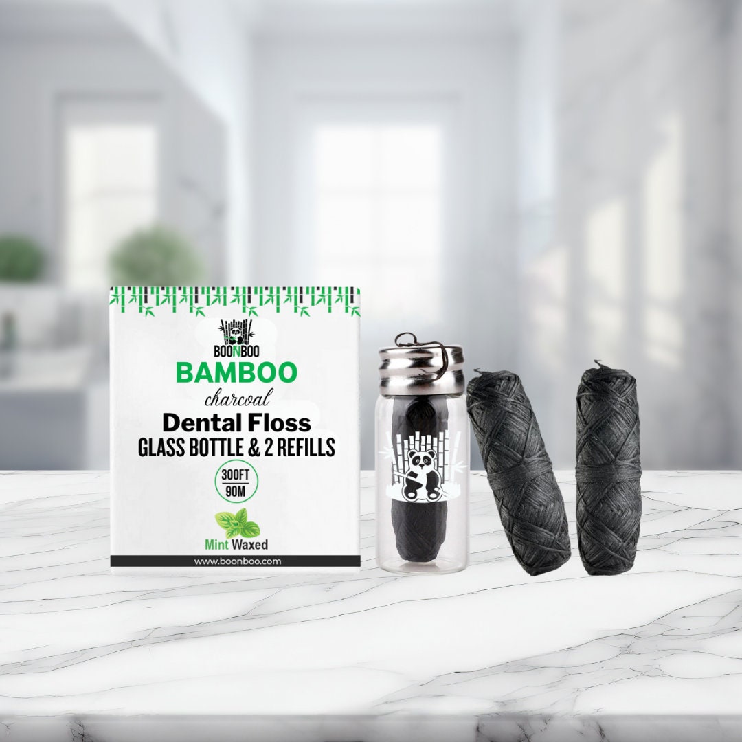 BOONBOO Toilet Paper | 100% Bamboo | Unbleached 4 Rolls | 3-Ply 180 Sheets  | PFAS-FREE | Sustainable & Renewable | Plastic-Free & Tree-Free