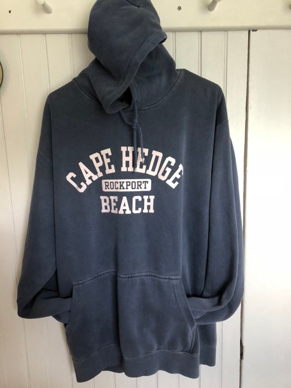 Cape Hedge Beach Hooded Sweatshirt