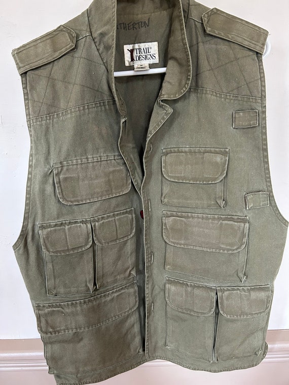 Unisex Vintage Fishing Vest