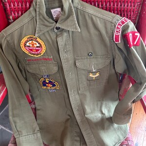 Vintage Child&#39;s Boy Scout Shirt