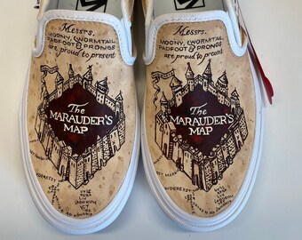 harry potter vans size 5