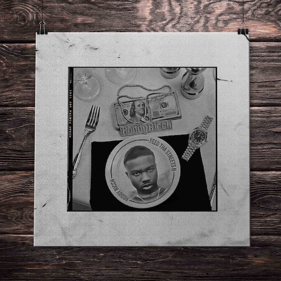 Roddy Ricch Feed Tha Streets Ii Album Cover Canvas Poster Etsy