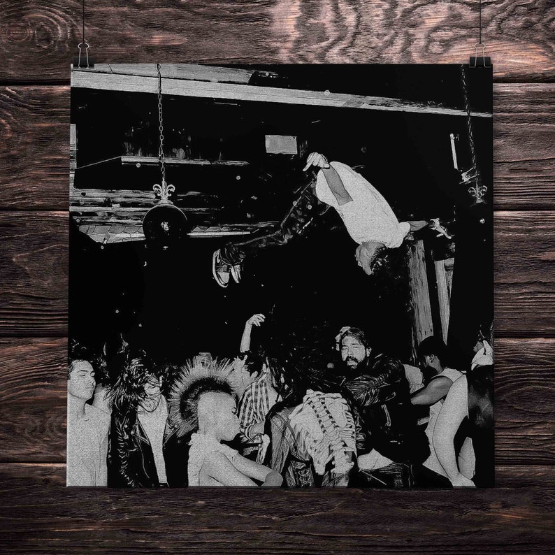 Die Lit Playboi Carti album Cover CANVAS Poster Wall Art | Etsy