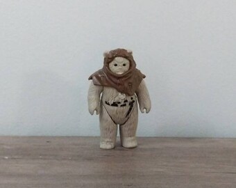 1983 ewok action figure