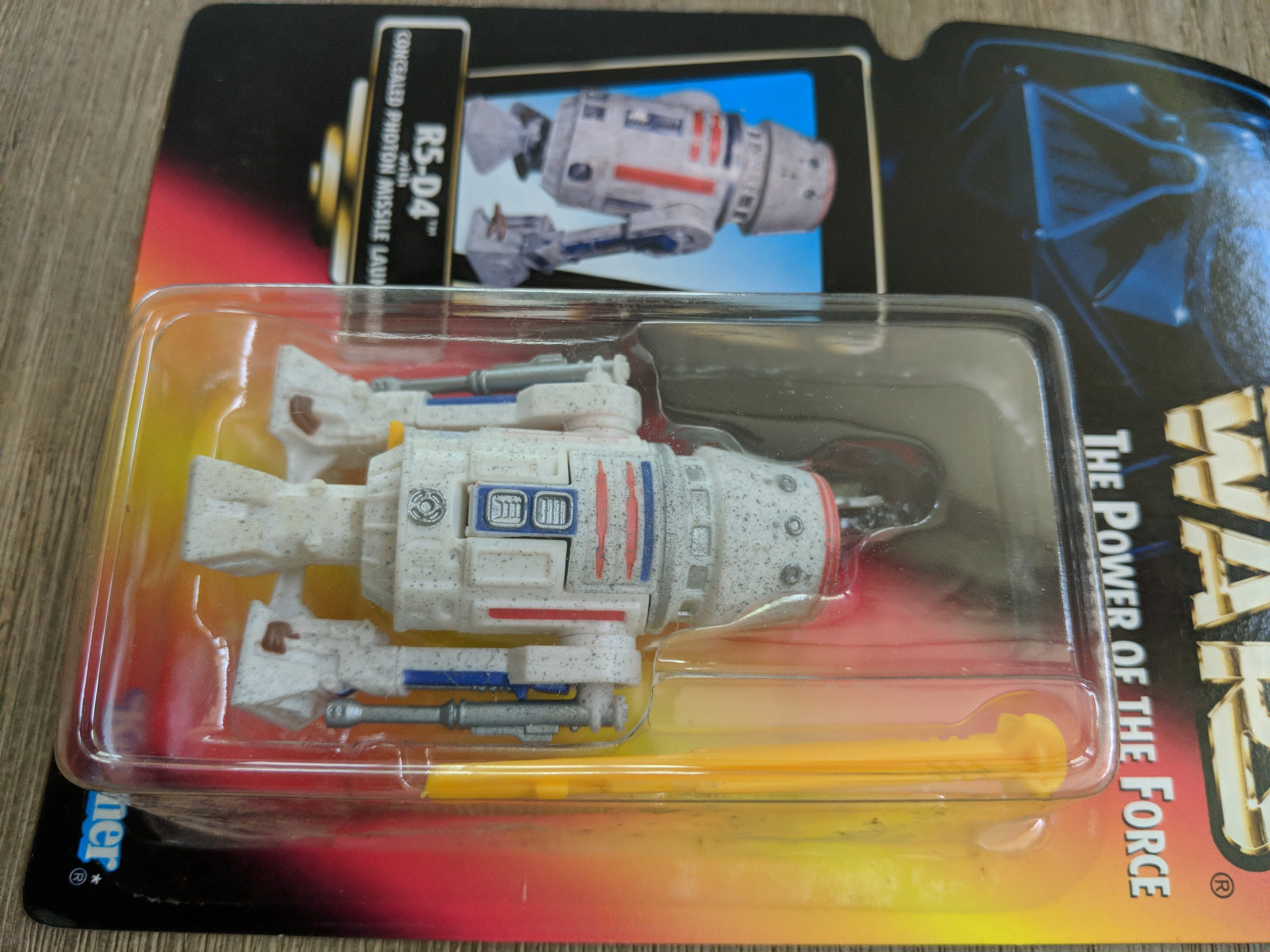 Figurine Star Wars Vintage R5-D4 (21 Back) – Collector Neuf Sous Blister, Pour Fan De La Première Heure