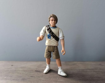 Jurassic Park Toy, Tim Murphy Action Figure, Kenner Dinosaur Toys / Vintage JurassicPark Movie Collectibles, Lost World, Gifts
