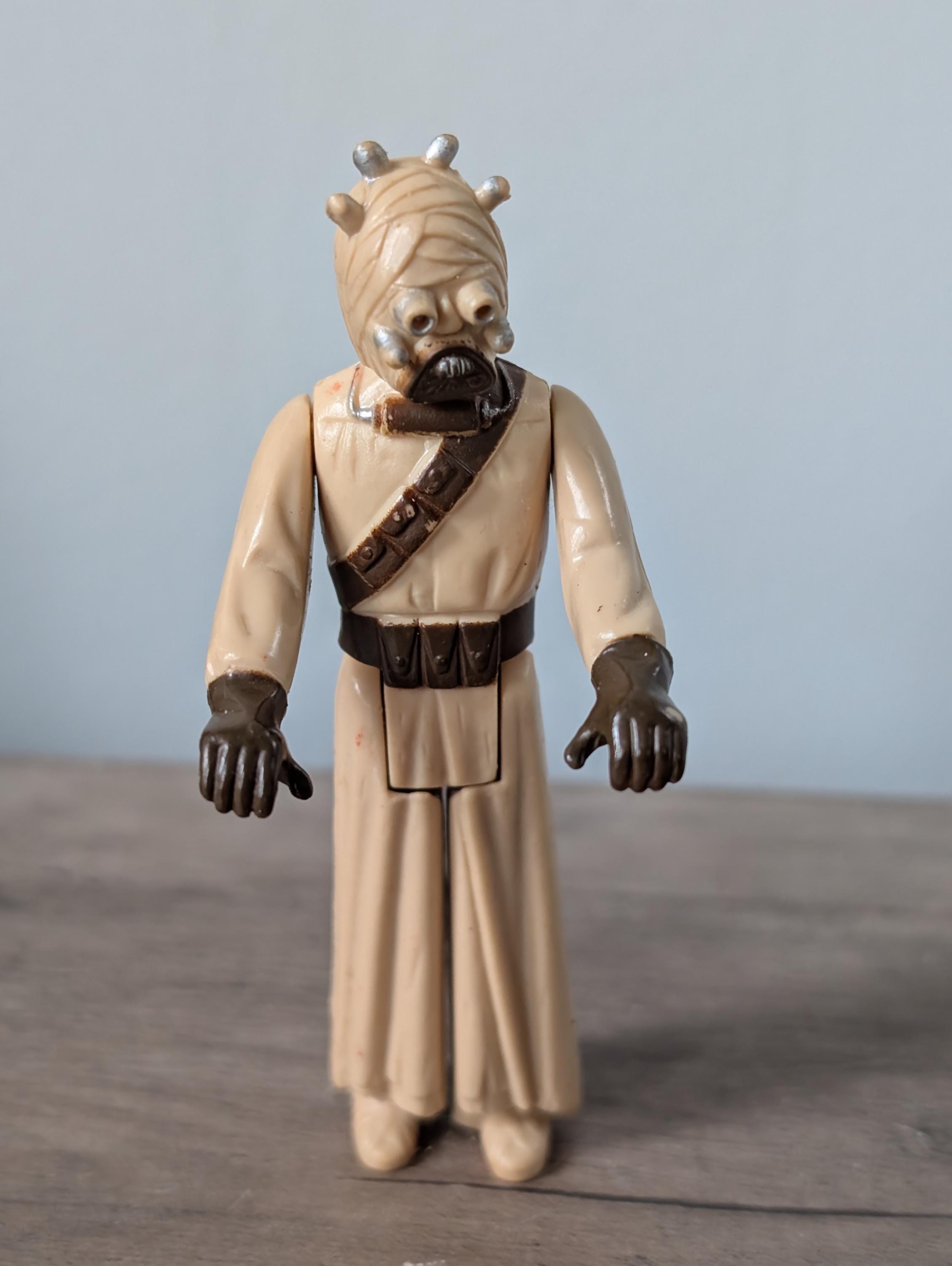 STAR WARS 1977年 サンバイザー スターウォーズ ヴィンテージ Star Wars Toy Original 1977 Kenner / First 12 Tusken Raiders Sand