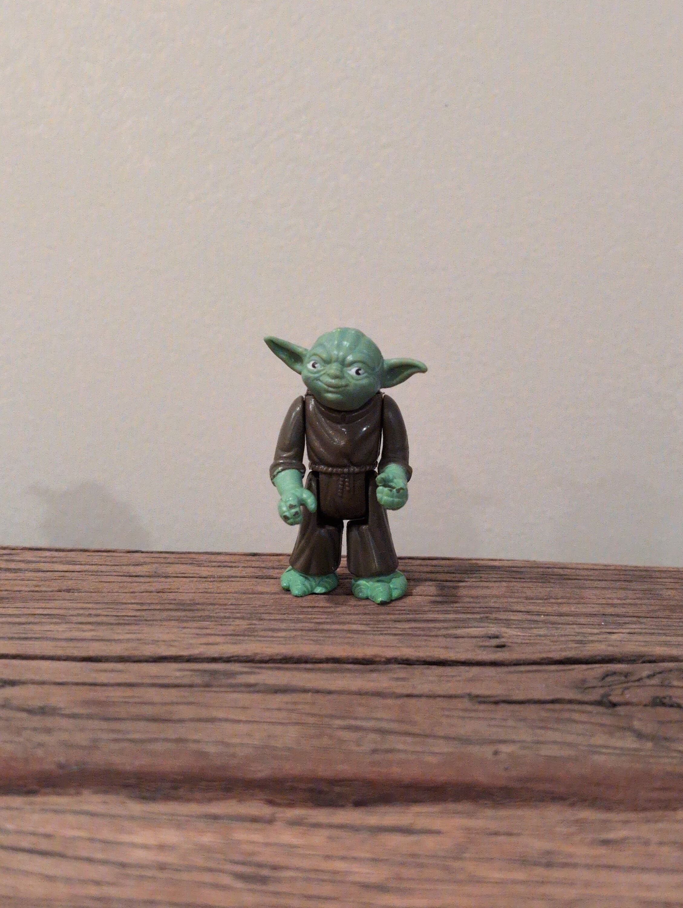 Starwars Original 1980 Yoda Action Figure, Vintage Star Wars Toys by Kenner, StarWars Toy The Empire Strikes Back, Christmas Gifts for Dad