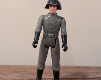 1977 Star Wars Toys, Original Death Squad Commander Action Figure by Kenner, Vintage StarWars Toy Figures, Birthday Gifts