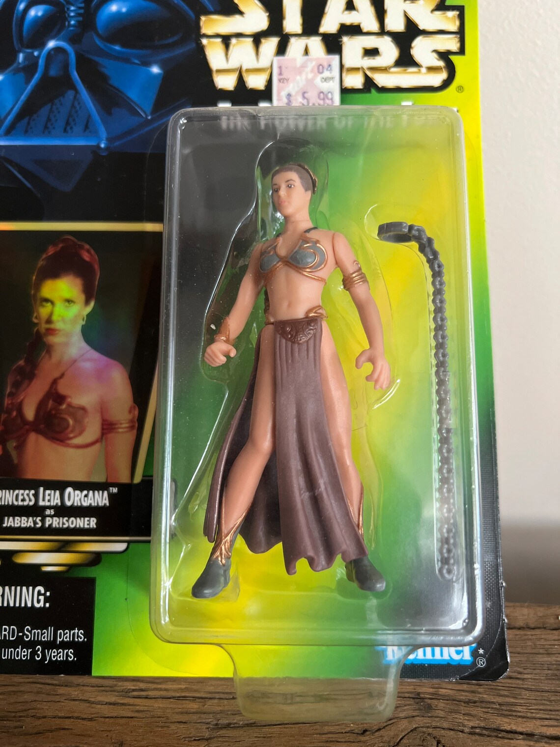 Princesse Leia Organa & R2-D2 Jabba's Prisoner - Hasbro 1998 - Échelle 1:6 - MISB