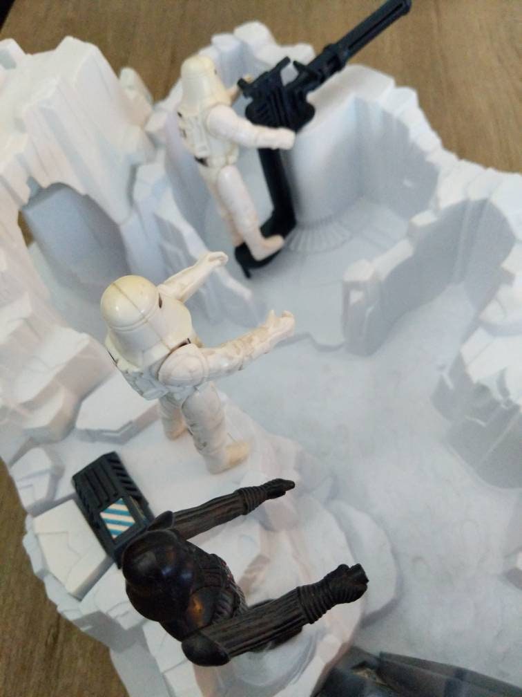 Star Wars Toys Complete Imperial Attack Base by Kenner 1980
