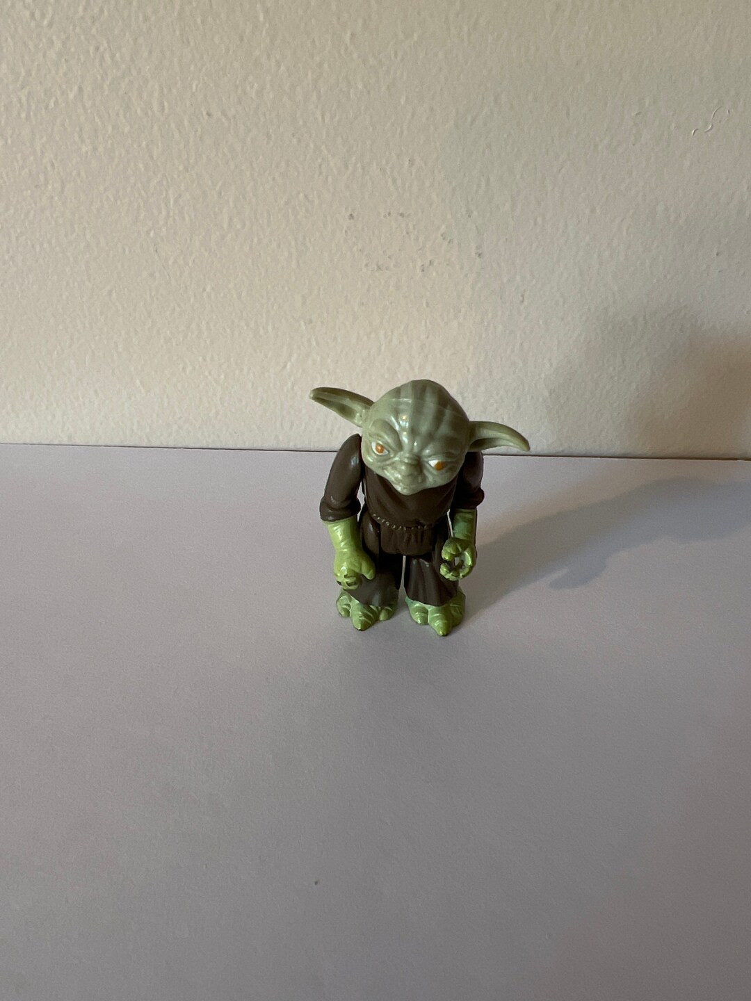 The Baby Yoda toys are finally arriving. Here's a sneak peek.