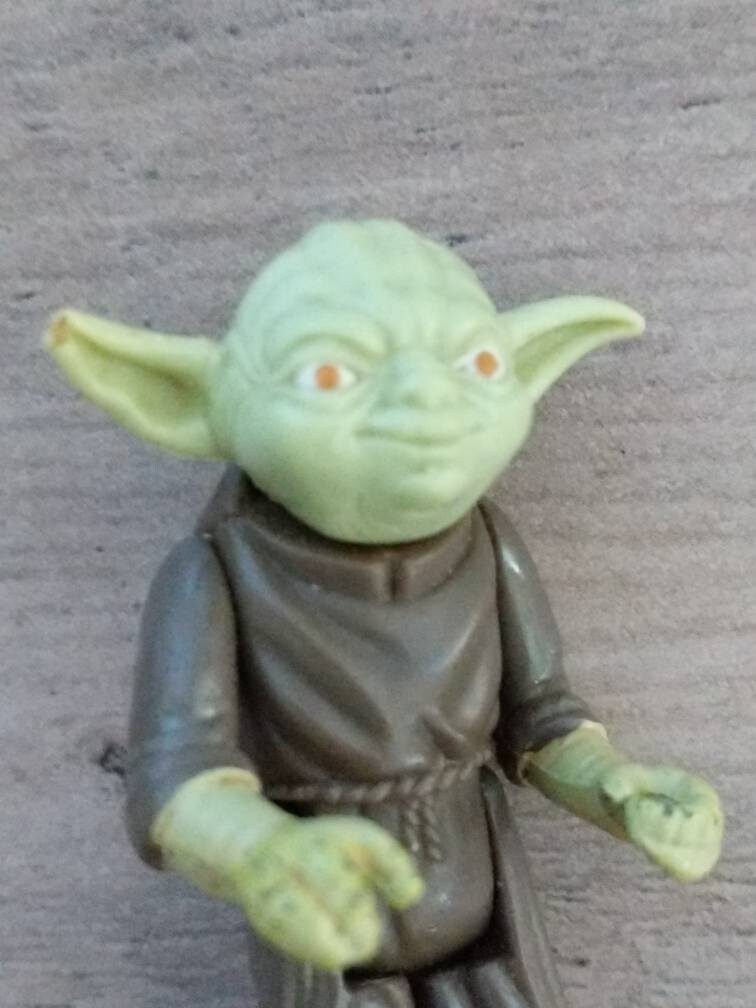 Original 1980 Yoda Action Figure Vintage Star Wars Toys by - Il Fullxfull.2655511917 2wk4