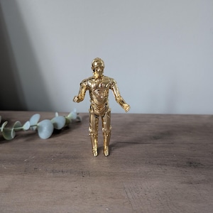 Vintage Star Wars Toy Kenner, 1977 Original C-3PO Collectible
