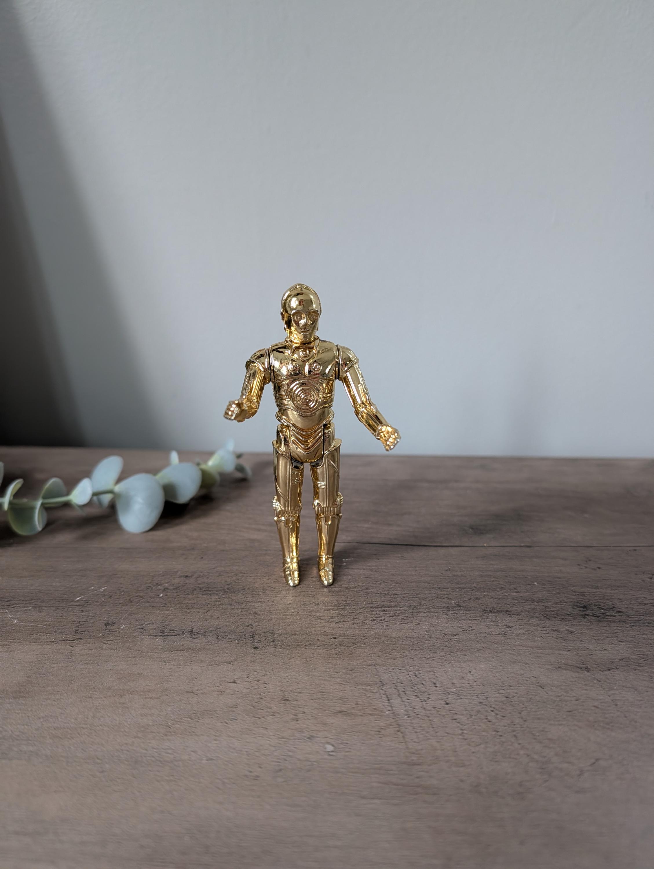 Vintage Star Wars Toy Kenner, 1977 Original C-3PO Collectible