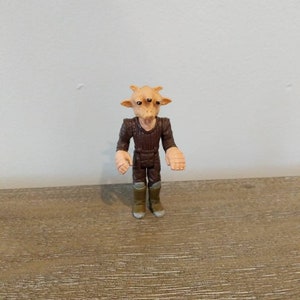 Original Vintage 1983 Star Wars Ree-Yees Action Figure by Kenner, Ree Yees StarWars Toys, StarWars Figure Gifts, HK Easter Gift