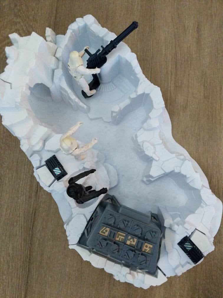 STAR WARS オールドケナー　インペリアル アタック ベース Vintage PALITOY Star Wars Imperial Attack Base Playset