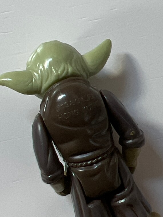 Star Wars Toy Original 1980 Yoda Action Figure, Vintage by Kenner