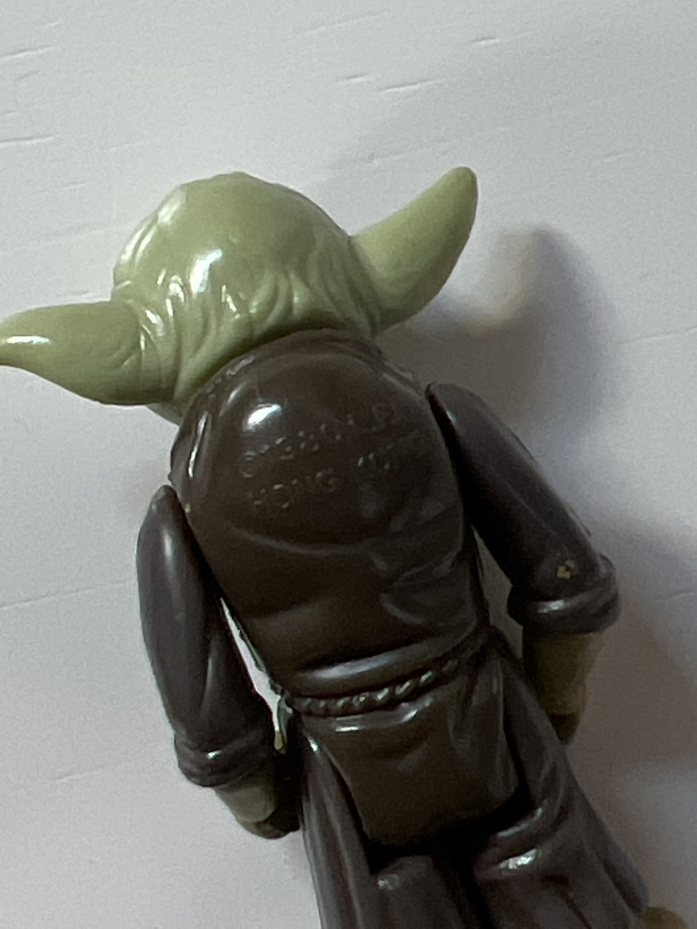 Star Wars Toy Original 1980 Yoda Action Figure, Vintage Star