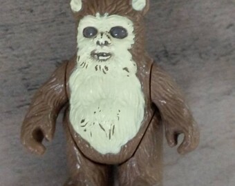 Figurine Vintage Star Wars Wicket W. Warrick Ewok 1984 ROTJ