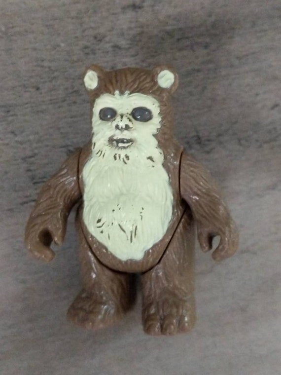 Star Wars Toy Wicket W Warrick Ewok / 1984 Original Starwars