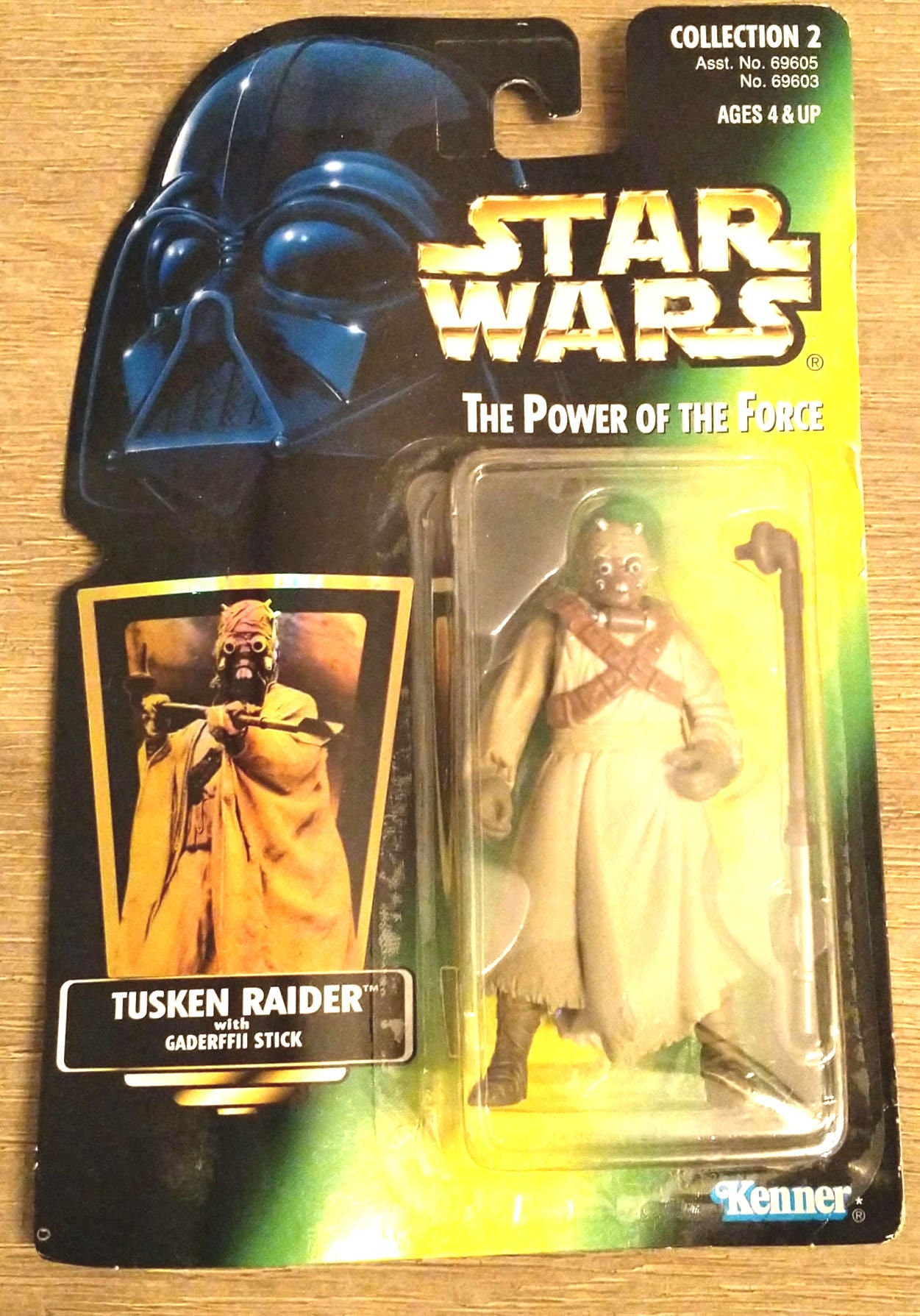 Tusken Raiders Vintage Star Wars Toys, the Power of the Force 
