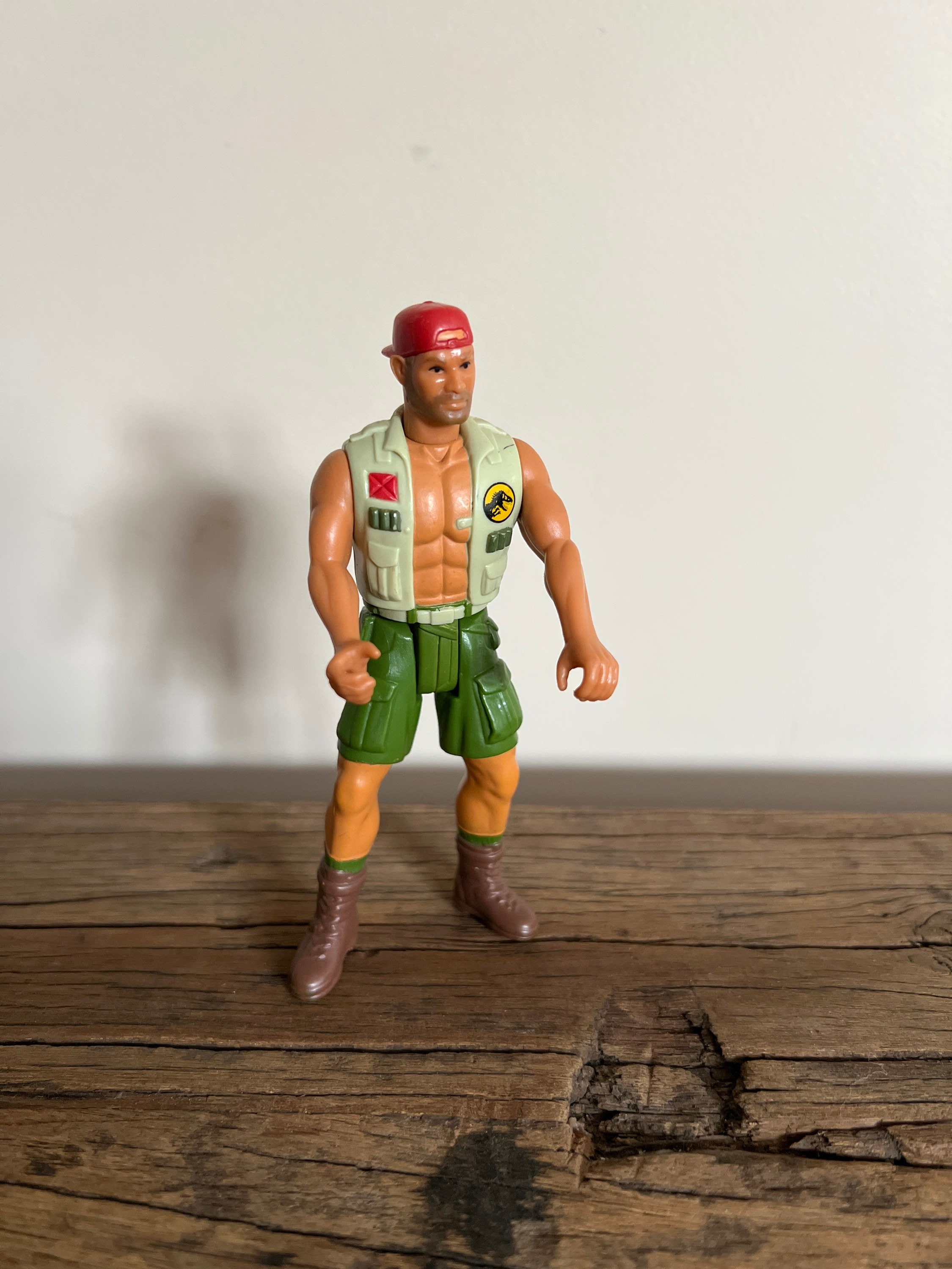 Jurassic Park Harpoon Harrison Dino Tracker : Vintage Toy Action