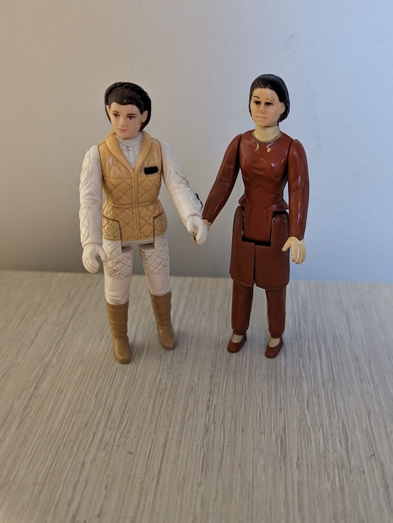 Starwars Toys 1980 Original PRINCESS LEIA BESPIN and Hoth Set