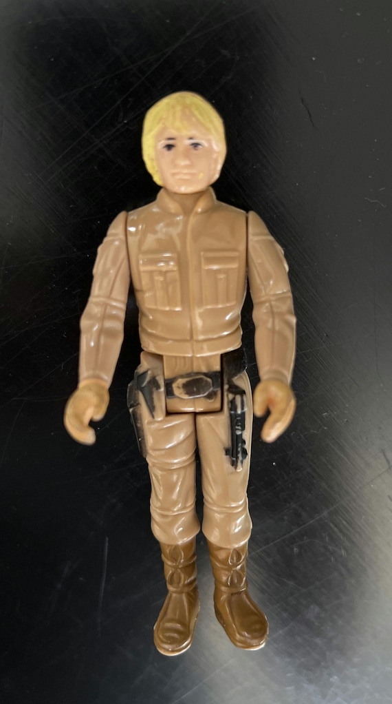 Luke Skywalker Bespin 1980 Vintage Star Wars Toys, Kenner