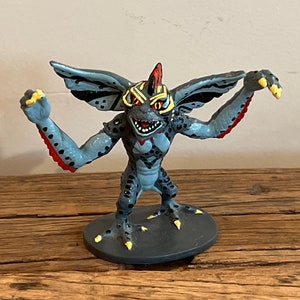 Mogwai Gremlins Gizmo Vintage Gremlin toy Doll, Christmas gifts, the gremlins movie 1984 Warner Brothers / The New Batch