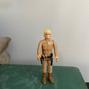 1980 luke hotsell skywalker action figure