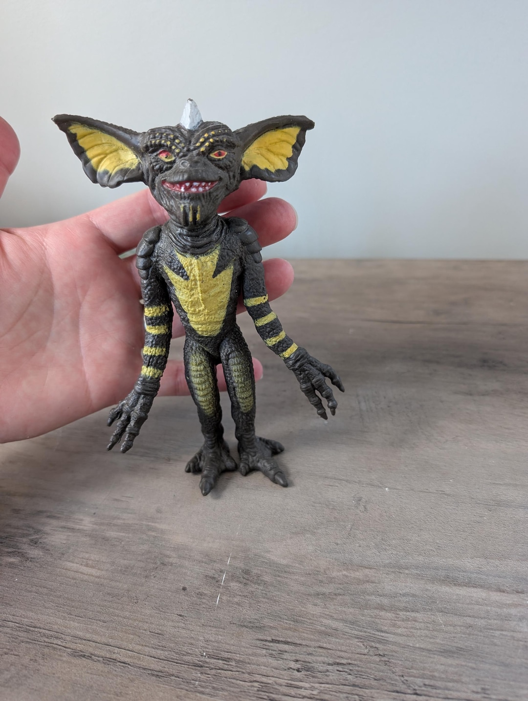 Large Stripe! Vintage Toy Original Gremlin Doll 1984, 6