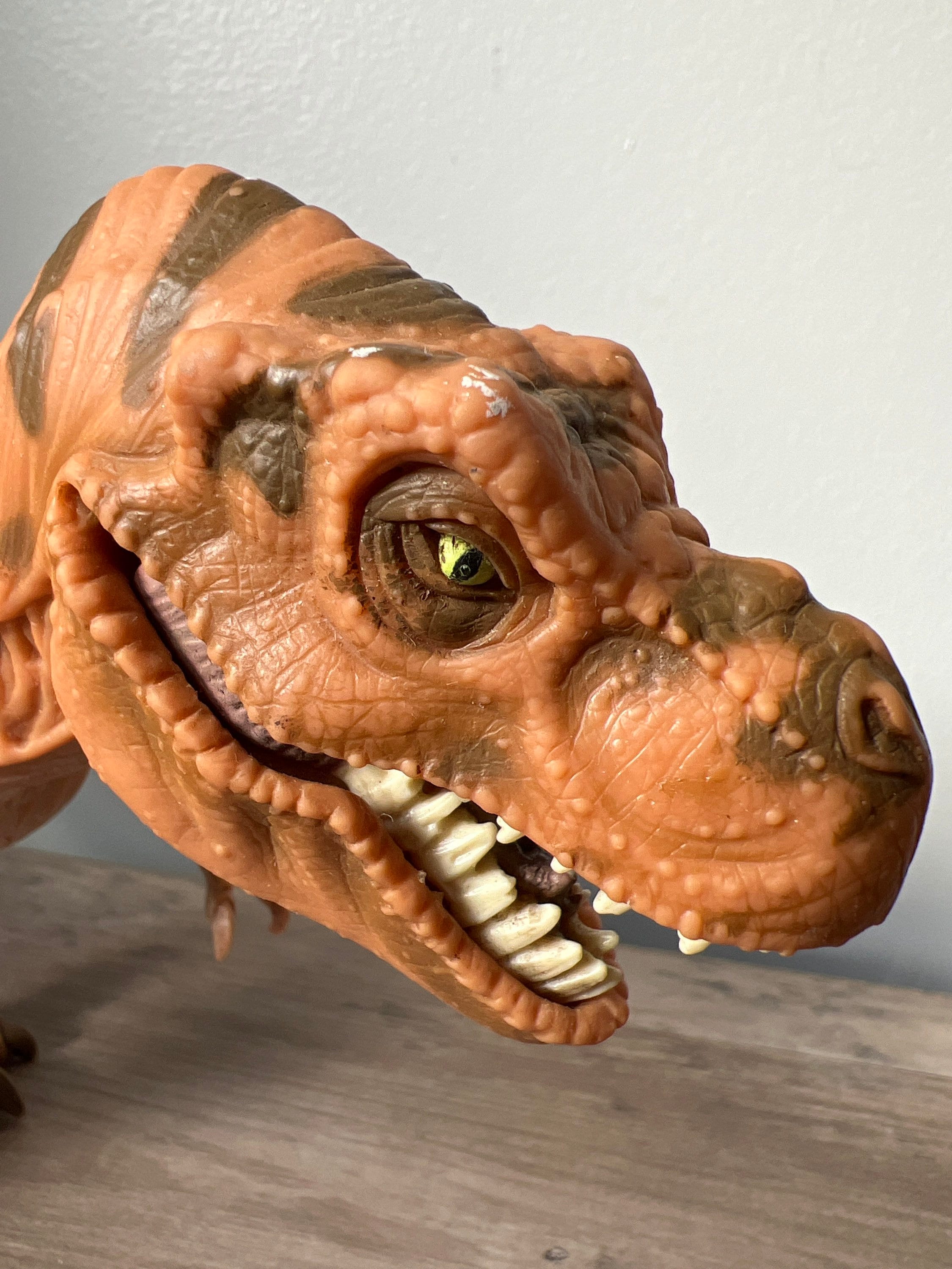 Jurassic park sales t rex toy